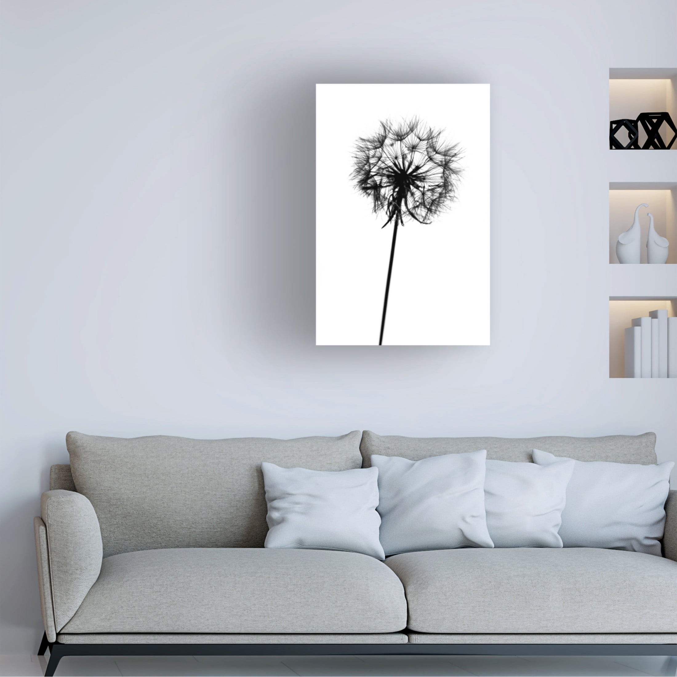 Trademark Fine Art Tatiana Malysheva  Contrasts Canvas Wall Art