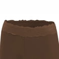 thumbnail image 4 of WAGUTH Women's Floral Lace Safety Shorts Mid Waist Anti-Chafing Invisible Shaper for Summer Outings Date Sundresses,Coffee,L, 4 of 5