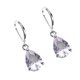 thumbnail image 2 of Las mujeres cuelgan los pendientes de gota, las niñas, las joyas, los pendientes de diamantes de imitación, las gotas para los oídos, el Ropa, zapatos y accesorios Miscelánea transparente Guardurnaity PS15839-02, 2 of 6