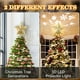 thumbnail image 3 of Proyector ST-CARE LED Star Gold para decorar árboles de Navidad, 3 of 7
