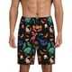 thumbnail image 1 of Fotbe Animals Under Water Pantalones Cortos de Pijama para Hombre, Ropa de Dormir, Pantalones de Pijama Cortos para Hombre-4X-Large, 1 of 6