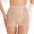 thumbnail image 4 of Defitshape Women's Butt Lifting Shapewear Shorts Hip Pads Shapewear Padded Shorts Butt Lifter Mesh Tummy Control Tight Nude 12, 4 of 4