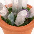 thumbnail image 3 of IDEANATEGRATE De Cristal Con Piedra Natural Para De Oficina Y Hogar Estilo Bonsái, 3 of 6