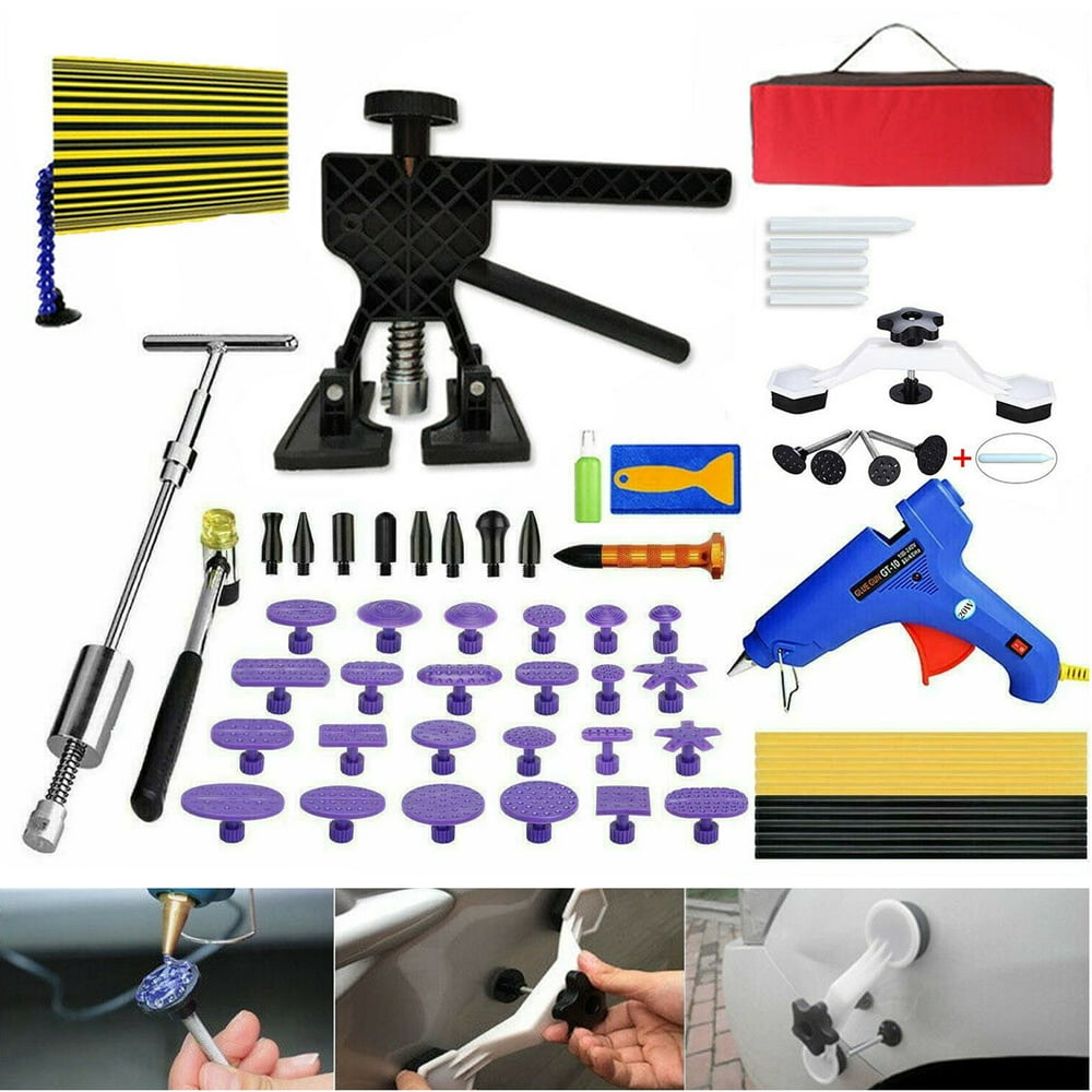 Car Body Paintless Repair Removal Tools Automotive Door Ding Dent Slide
