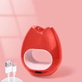 thumbnail image 1 of 16W Rose UV LED Nail Lamp Nail Light Therapy Machine with Touch Button USB Sun Light LED Quick-drying Baking Lamp Nail Art Tools Accessories for Nail Polish Manicure, 1 of 9