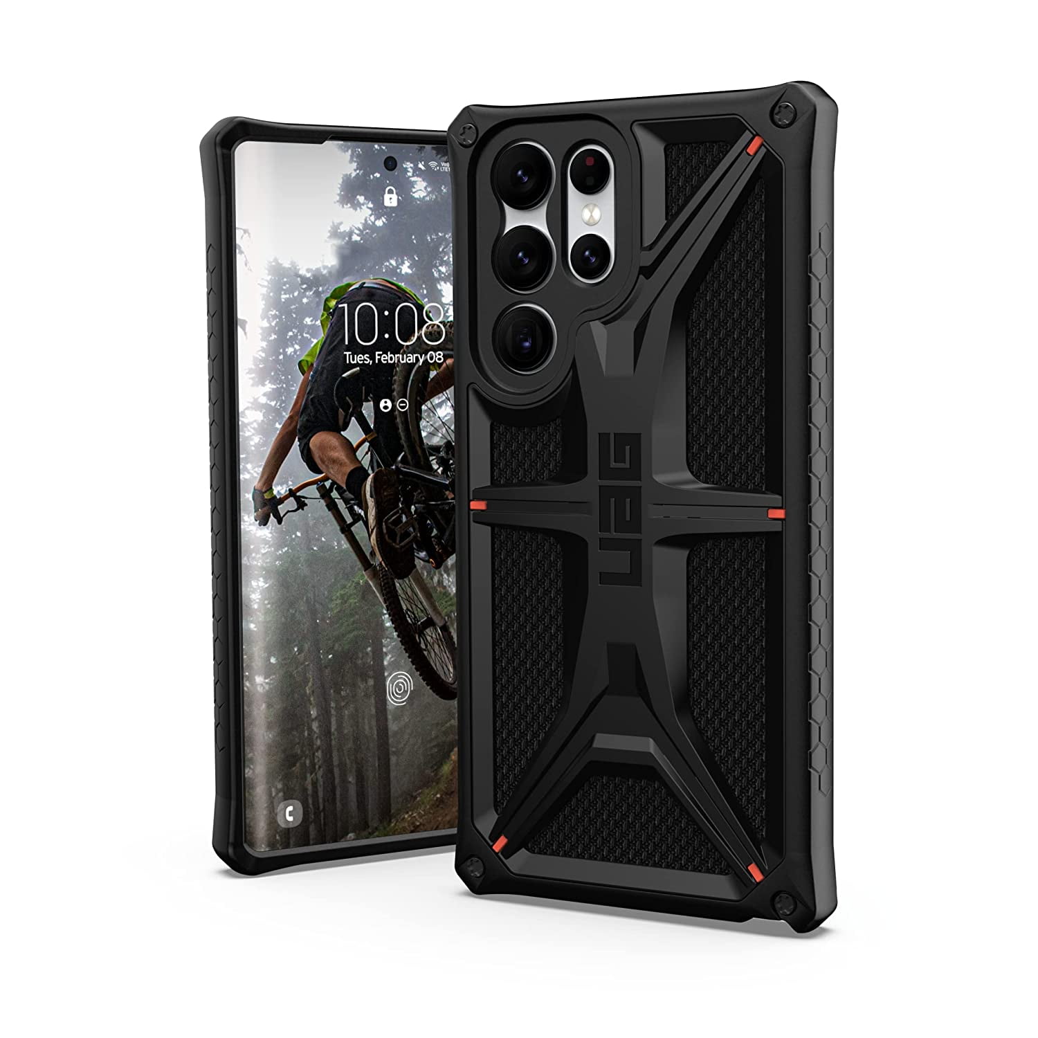 UAG Samsung Galaxy S22 Ultra 5G Case [6.8inch Screen] Rugged
