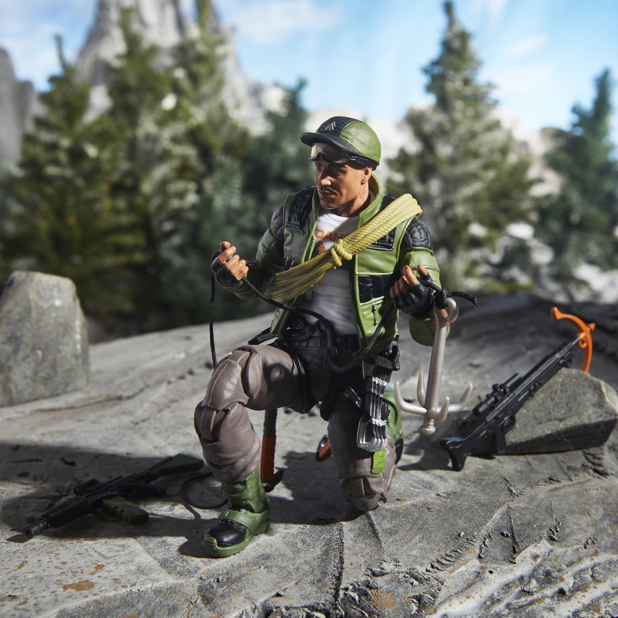 G.I. Joe Classified Series #133, ALBERT "ALPINE" PINE, 6” Action Figure