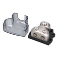 thumbnail image 1 of Divisor de amplificador de audio para automóvil, bloque de distribución de energía de 2 vías, bloque de conexión de distribución a tierra, 1 of 14