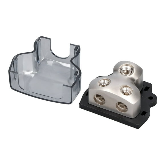 Amp Ground Block Distribution,Car Audio Amplifier Splitter Way Power Distribution Block Power Distribution Block Exceptional Reliability