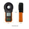 thumbnail image 2 of Digital LUX Meter 200,000 Lux Light Meter Test Spectra Auto Range High Precision Digital Luxmeter Illuminometer Measure , Versatile Applications, 2 of 9