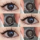 thumbnail image 1 of Lentes de contacto de Color para ojos, lentillas graduadas para miopía con grado, Cosméticos azules, pupila de belleza de contacto, 1 of 3