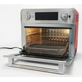 thumbnail image 2 of Restored Blue Jean Chef 23L Digital Air Fryer Toaster Oven Red (Refurbished), 2 of 5