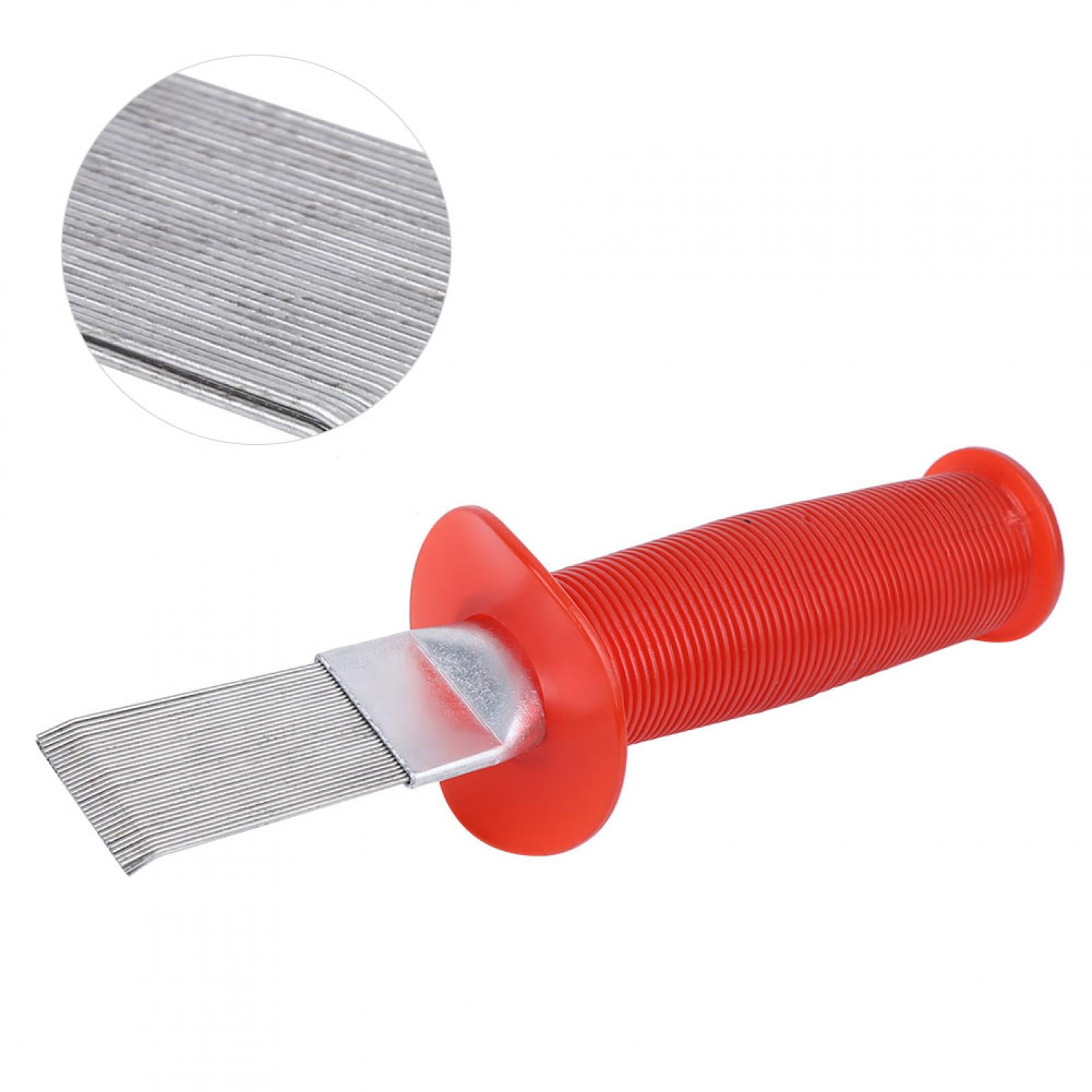 Fin Comb, Air Conditioner Fin Tool, Stainless Steel NonSlip Repairing