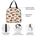 thumbnail image 3 of Yiaed Submarines Print Insulated Lunch Bag Reusable Cute Tote Lunch Box, Leakproof Cooler Lunch Bags for Work Office Travel School Picnic, 3 of 5