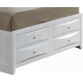 thumbnail image 4 of Queen Storage Bed in Contemporary Style, 49"H X 64"W X 92"D Dimensions for Space, 4 of 6