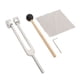 thumbnail image 1 of Diapasón De 128 Hz, Diapasón De 128 Hz Para Curación Limpieza De Oídos De aleación De Aluminio Vibración Fuerte Con Mazo Para Nervioso, 1 of 7