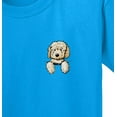 thumbnail image 4 of Inktastic Pocket Goldendoodle Youth T-Shirt, 4 of 5