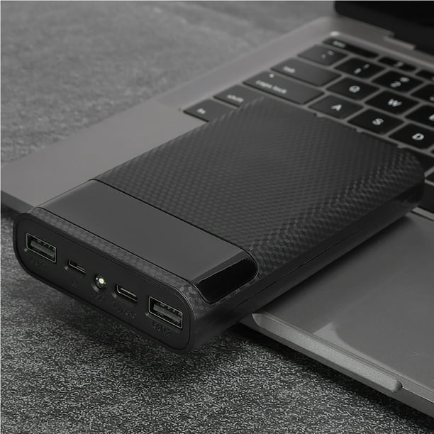CAJA DE ALIMENTACIÓN MÓVIL KA4, Material ABS, Instalación de BricolaJe, Compatible Con Todos Los Modelos de Telefono, Ligera y Portátil, Salida 5V2A, Compatible Con Batería