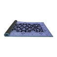 thumbnail image 2 of Ahgly Company Indoor Rectangle Oriental Blue Traditional Area Rugs, 2' x 4', 2 of 4
