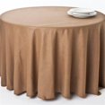 thumbnail image 1 of Saro Lifestyle 7417.BZ132R Nappe Ronde en Lin Scintillant Classique - Bronze, 1 of 1