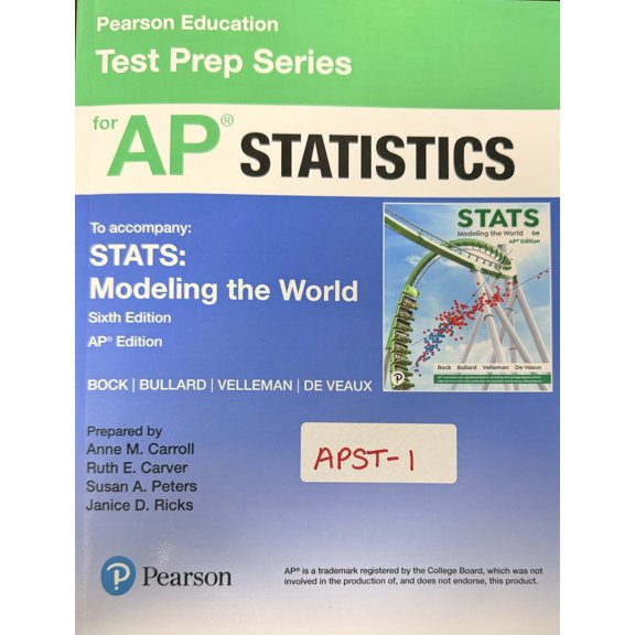 Test Prep Series for AP Statistics (To accompany: STATS: Modeling the World)
