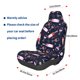 thumbnail image 3 of Balery Love Wine Funda de Asiento para Auto con Diseño - Cubierta Frontal Suave y Transpirable con Protector Antideslizante- 1 Unidad, 3 of 5