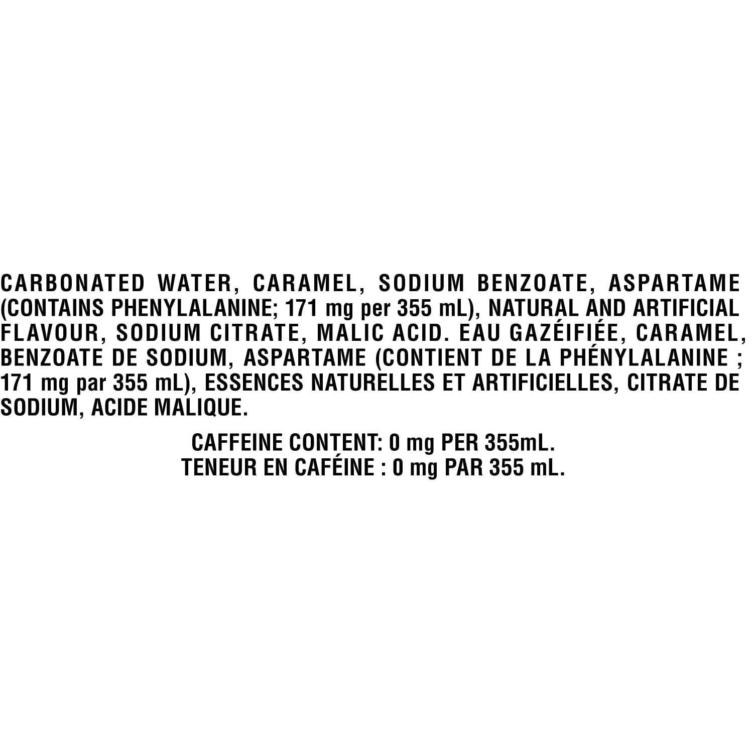 Bouteille de Root Beer A&WTM diète de 2 l Bouteille de Root Beer diète de 2 L