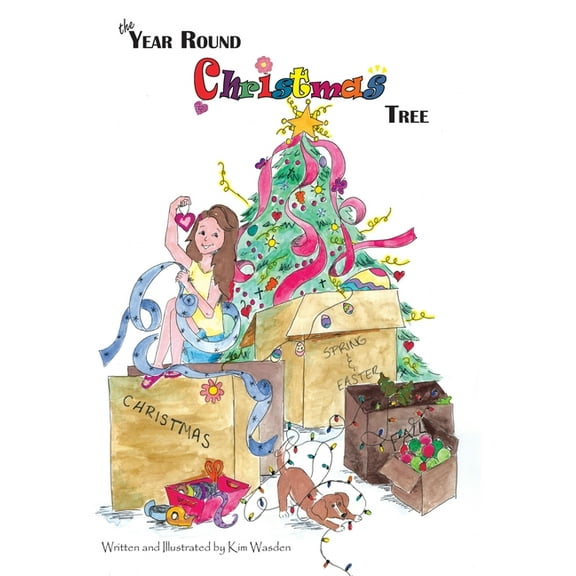 The Year Round Christmas Tree, (Hardcover)