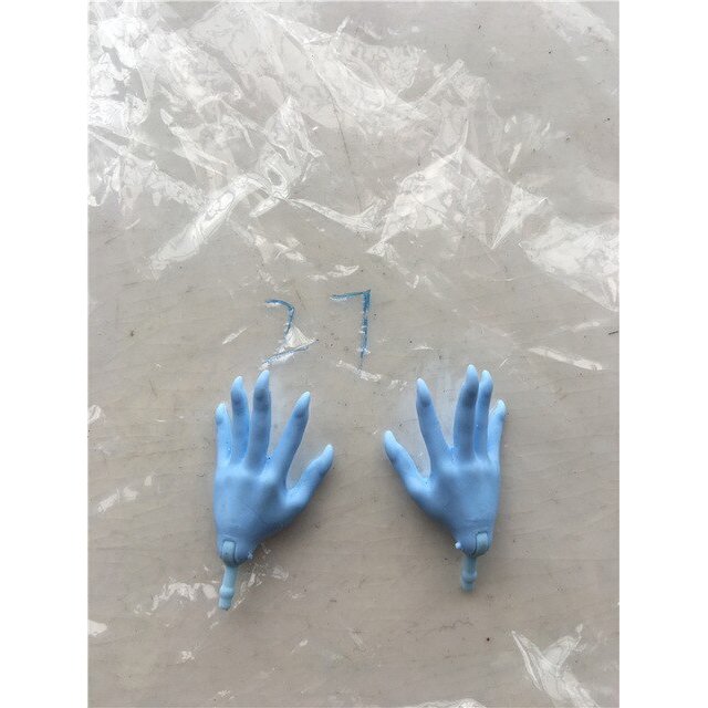 Rare Limited Collection Original Heroine Hands Doll Hands DIY Toys Doll Accessories 1/6 Doll White Black Brown FR IT Doll Hands Gao Jinjia LED