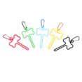 thumbnail image 3 of Minkissy 5Pcs Pet Poop Bag Holder Abs Material for Daily Walking in Black Color, 3 of 8