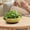 Yellow#26, variant on Vintage Blue Ceramic Succulents planter, 7.3x6.1 in Large Round Flower Pot with Distressed Texture, Sealed Leakproof Indoor Desktop Garden Decor