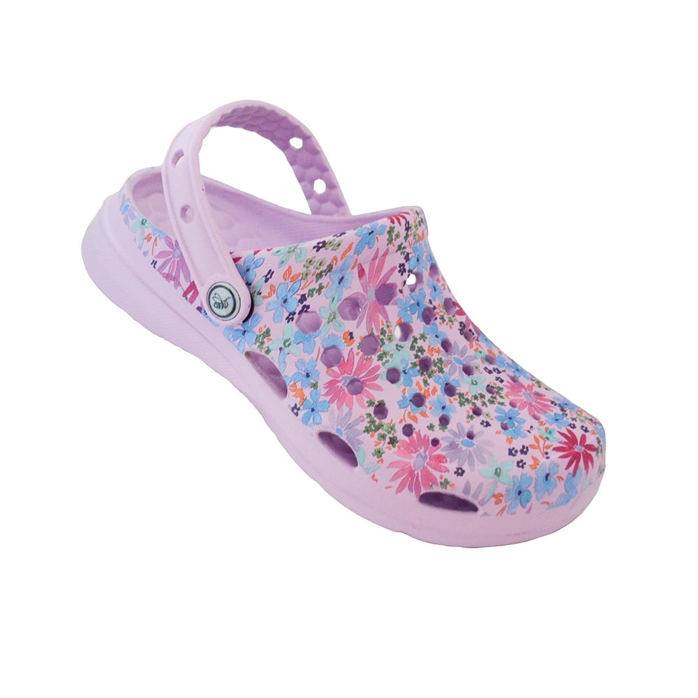 Joybees Joybees Active Clog Kids Graphics Comfortable and Easy to