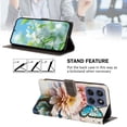 thumbnail image 2 of FOXDOCK Funda Tipo Cartera para Motorola Moto G86 con Soporte y Correa – Diseño de Patrones Lindos, 2 of 6