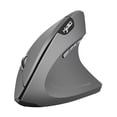 thumbnail image 2 of Ratón óptico ergonómico inalámbrico de GHz con receptor USB 6 niveles de gris Macarena Ratón vertical inalámbrico, 2 of 8