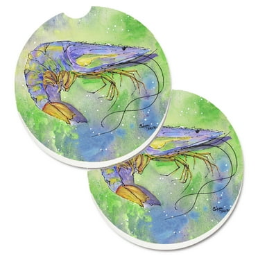 Set of 2 Cup Holder Car Coasters