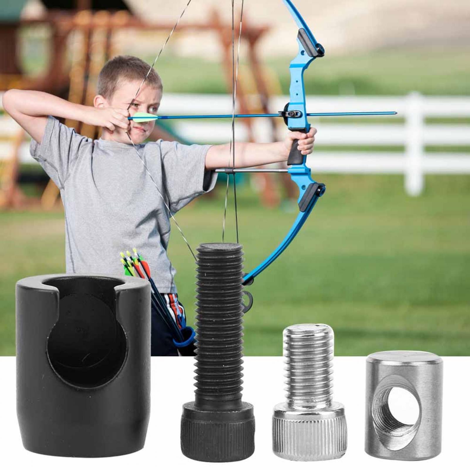 OTVIAP Bow Stabilizer Adapter,Archery Quick Disconnect Mounting Bracket Compound Recurve Bow