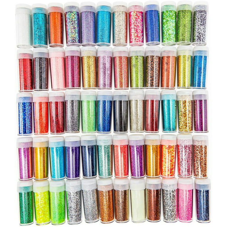 Glitterexpress Schools Craft Glitter Pack 6 x 250gram Shakers