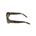 thumbnail image 3 of Foster Grant Tortoiseshell Oval Women's Polarized Sunglasses, 3 of 6