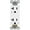 White, variant on ENERLITES Decorator Receptacle, Tamper-Weather-Resistant, Residential/Commercial Grade Outdoor Outlet, Self-Grounding, 2-Pole, 3-Wire, 5-20R, 20A 125V, UL listed, 62060-TWR-GY, Gray