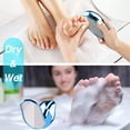 thumbnail image 6 of 2 Pcs Crystal Hair Eraser, Safe and Durable Nano Glass Foot File with Storage Bag, Professional Foot Care for Dead Skins, Foot Calluses, Foot Corns and Foot Cuticles (Blue), 6 of 9