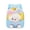 Light Blue, variant on Weebloom Cute School Backpack For Toddler Boys Girls Corduroy Cartoon Backpack Cute Animal Bookbag Elementary Middle School Coffee