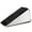 Silver - 1 Pack, variant on Strongest Large Door Stopper - Heavy Duty Tall Door Stop Wedge Door Stoppers for Bottom of Door, Tall up to 2.6 In Doorstop Zinc Alloy and Silicone Made Suits Any Heavy Door Any Smooth Floor