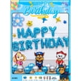 thumbnail image 2 of Set De Globos Decorativos Metalicos VIMI Para Cumpleaños Sorpresa Happy Birthday Modelo Perritos, 2 of 11