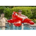 thumbnail image 4 of Poolmaster Lobster Rider - Inflatable Swimming Pool Float, 4 of 9