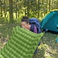 thumbnail image 5 of Bestway WanderLite Rectangular Sleeping Air Pad with Storage Bag, Green, 5 of 8
