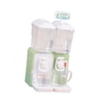 thumbnail image 4 of Dispensador de agua para casa de muñecas, muebles de simulación para casa de muñecas, refrigerador de agua en miniatura. Verde, 4 of 9