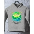 thumbnail image 3 of All You Need Is A Monster Hoodie Toddler -Image by Shutterstock,  4 Toddler, 3 of 4