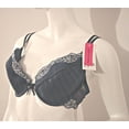 thumbnail image 2 of PASSIONATA Soutien-Gorge Rehausseur à Armatures en Dentelle Bleue 38D 5382 / 2Y, 2 of 2
