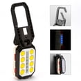 thumbnail image 2 of Luz De Trabajo Lámpara Luz de trabajo LED COB linterna magnética portátil impermeable para acampar al aire libre, 2 of 6