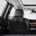 thumbnail image 4 of BESTYASH 2Ud Gancho Para Asiento Trasero Auto Rojo Para Optimizar Espacio Y Organizar Bolsos Y Prendas, 4 of 8